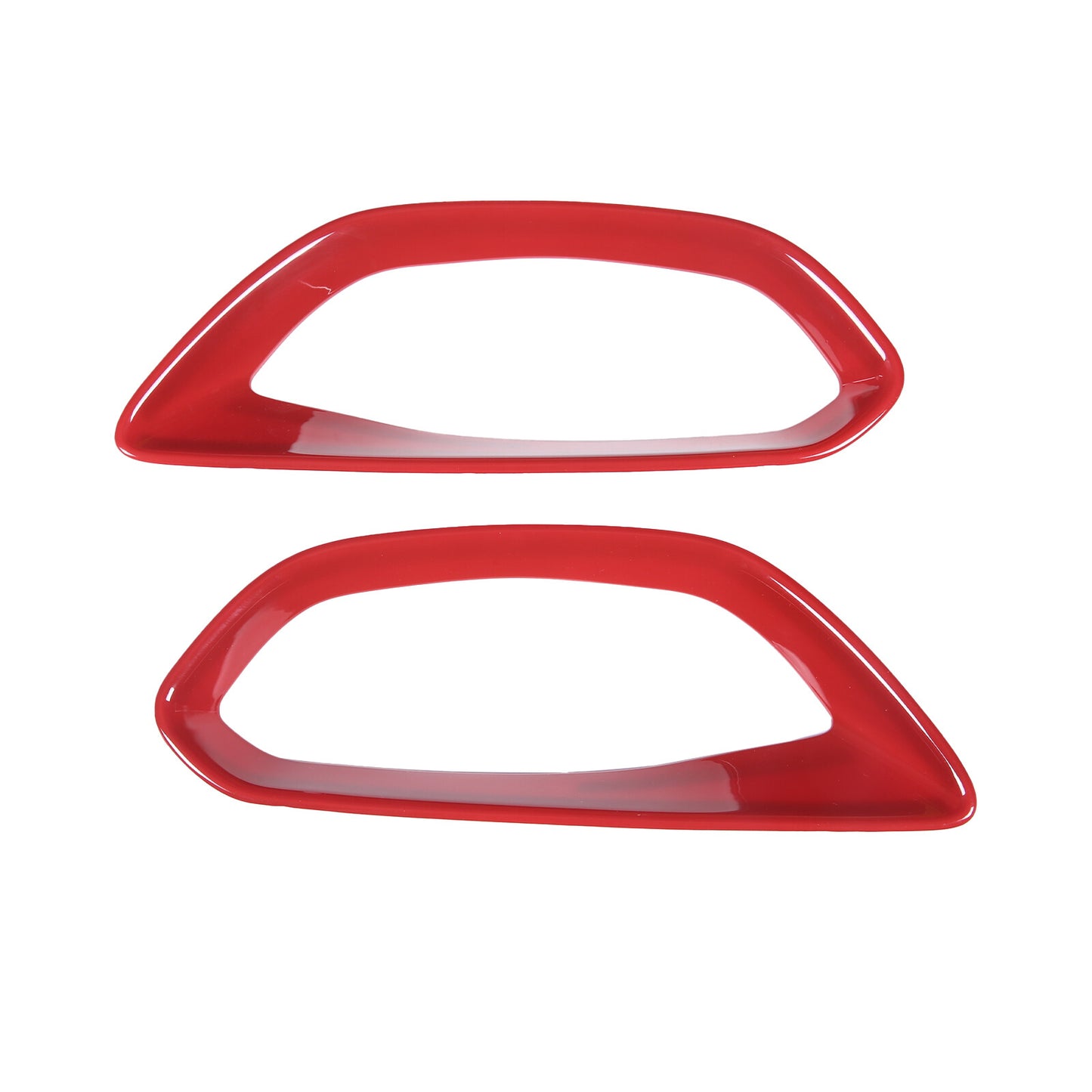 ABS Matte Black Steering Wheel Base Bottom Trim Cover for Corvette C8 2020-2023- v