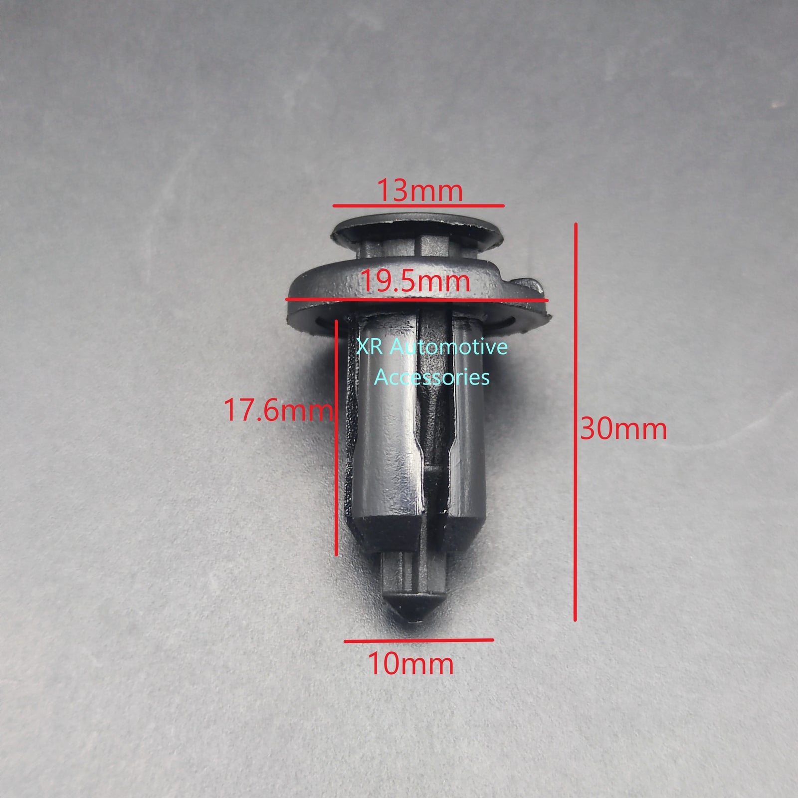 10 Pcs for Subaru Grille Bumper Fender Fixed Clip 909140007