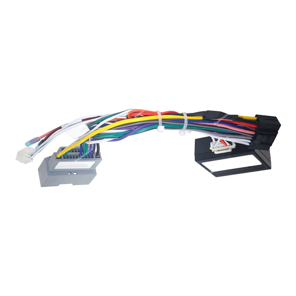 Car 16pins Android Wiring Harness Kit for Jeep for Wrangler JK 2008¨C18 Stereo Radio