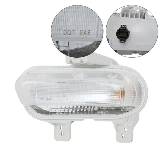 LH Left Front Turn Signal Light Fog Lamp 68439336AA for Jeep Renegade 2019-2022