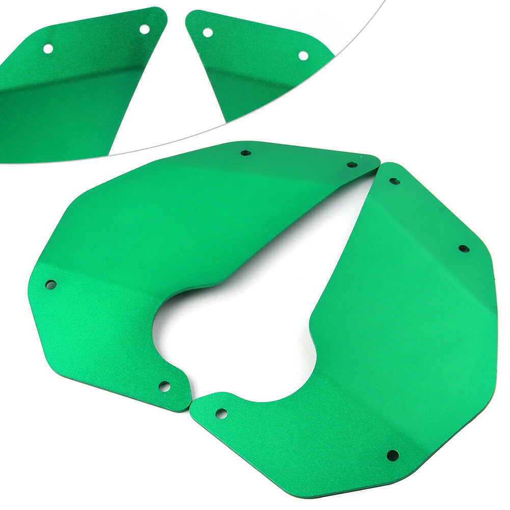 for Kawasaki Vulcan S VN650 2015-2021 Cafe 18-21 Green Engine Cover Plate Panel