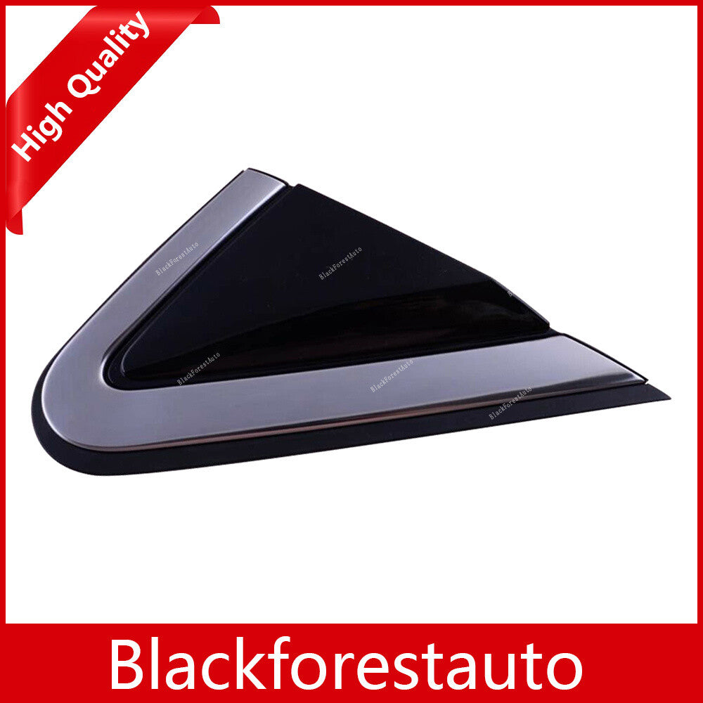 For 2013-2019 for Nissan Sentra Front Right Side Mirror Corner Triangle Cover Trim