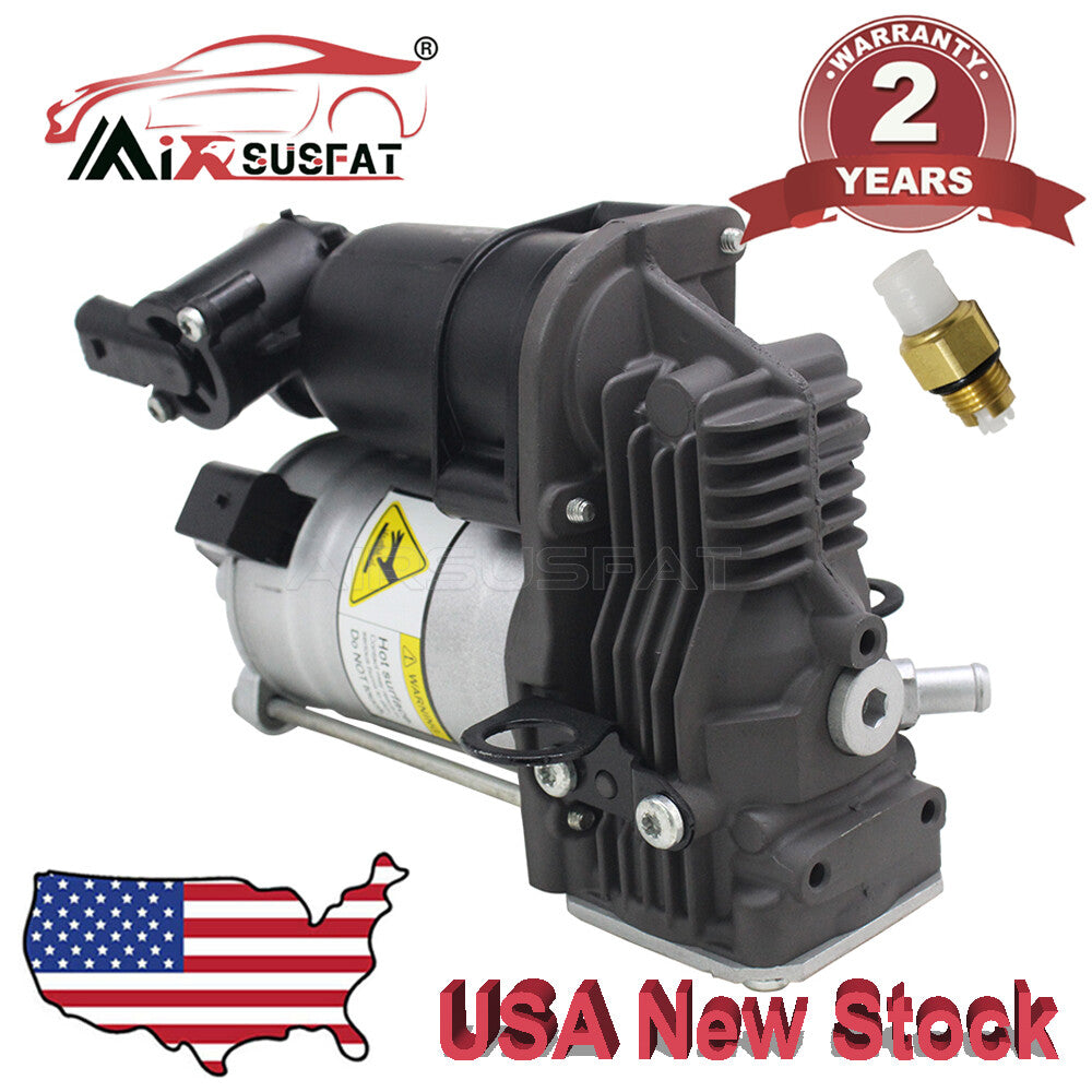 for Mercedes GL ML Class W166 X166 Air Suspension Compressor Pump A1663200104 US