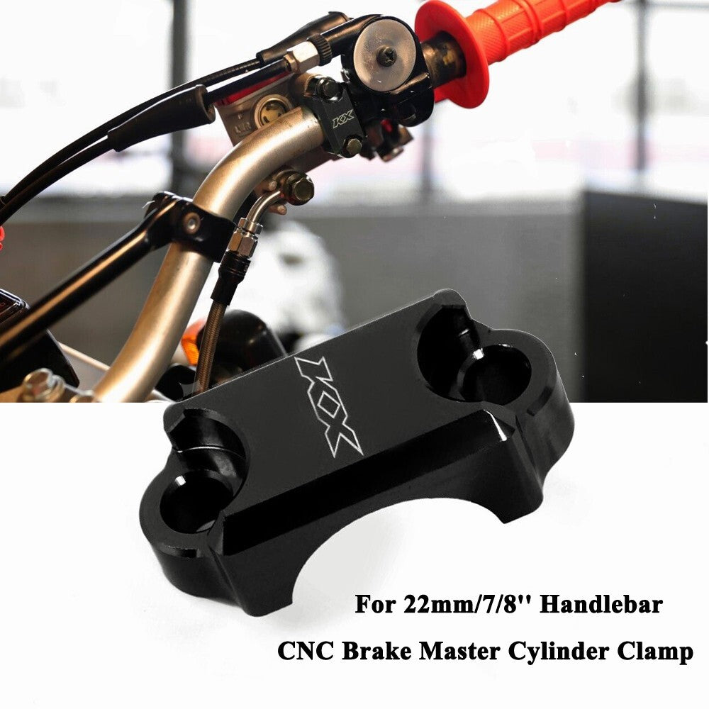 22mm Brake Master Cylinder Clamp Cilp for KAWASAKI KX 60 65 80 85 100 250R 450SR Q