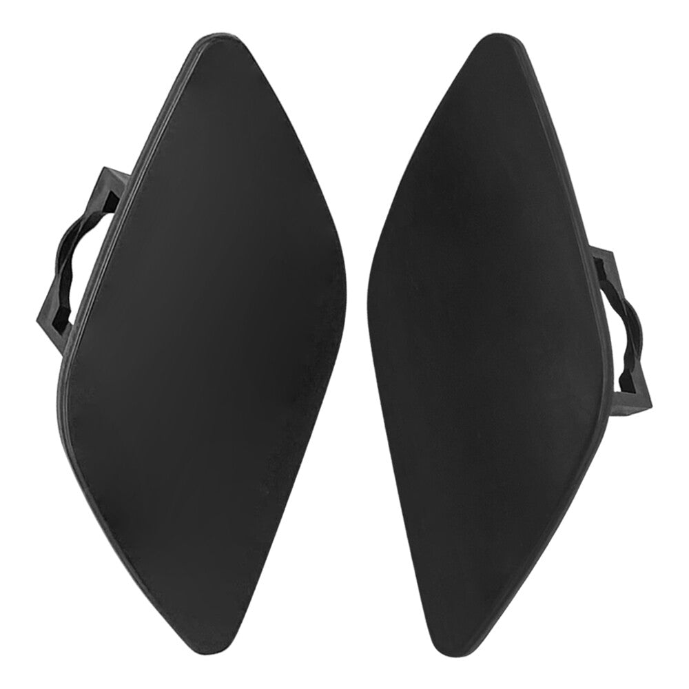 2x Left  Right Bumper Headlight Washer Spray Nozzle Cover Fits 328i 328xi 335i Q