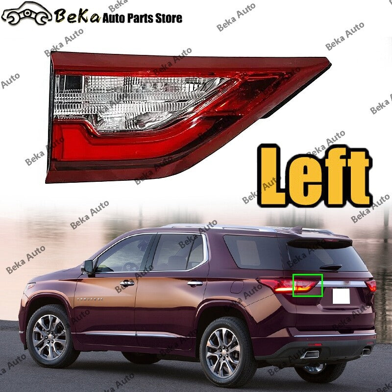 1 piece for Chevrolet Traverse 2018 - 2020 Left Inner Taillight and Rear Brake Light