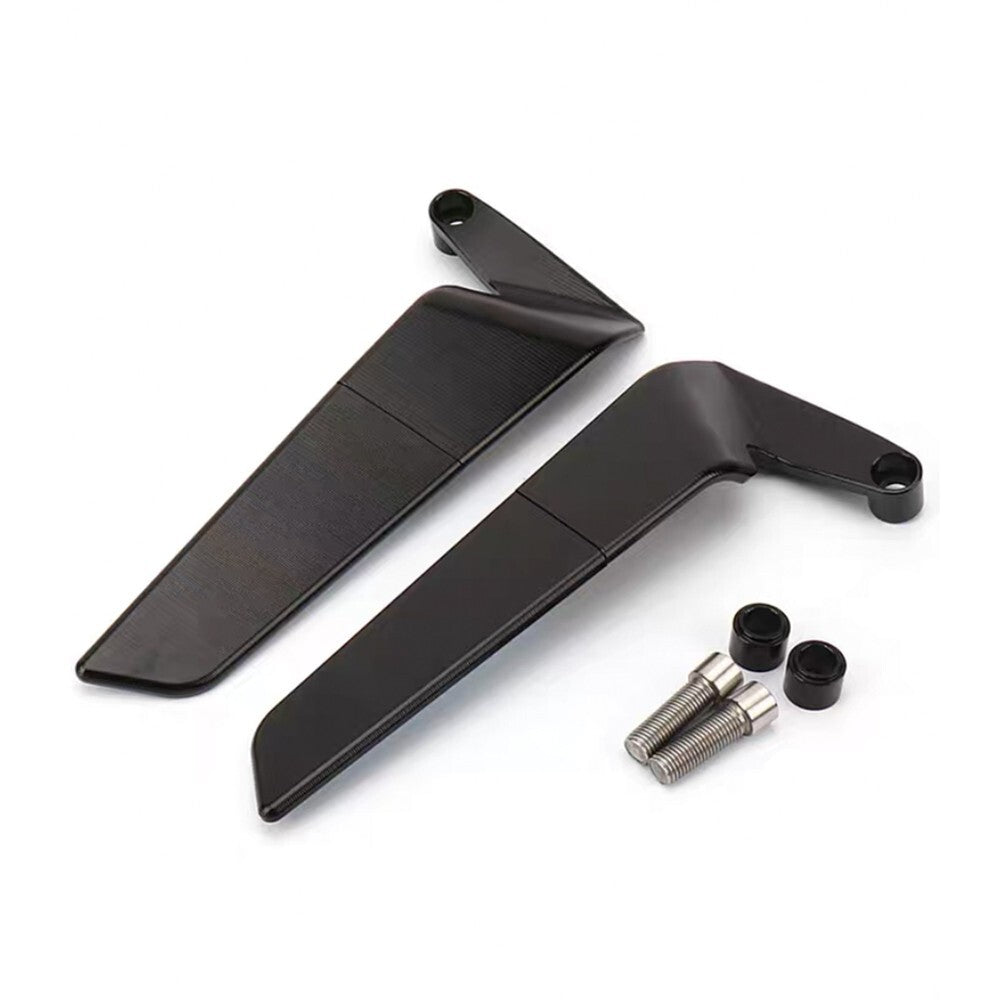 360¡ã Adjustable Wing Fin Rear-view Side Mirrors For Streetfighter V2 955 V4 1100