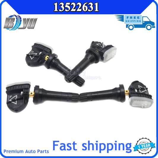 13522631 4x TPMS Tire Pressure Sensors (TPMS) for General Motors Silverado for GMC v
