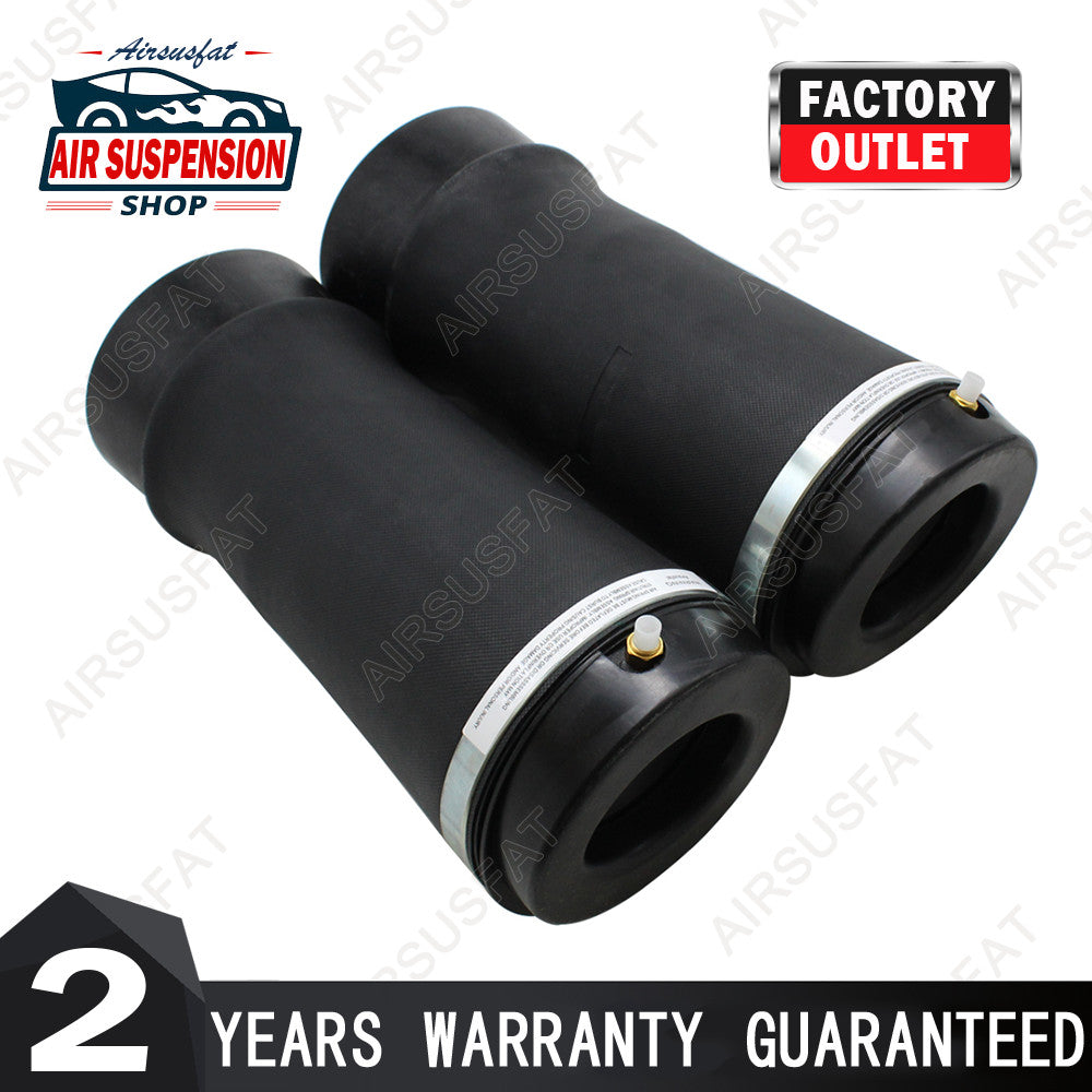 Pair Rear L + R Air Suspension Spring AirBags for Jeep Grand Cherokee 68029912AE