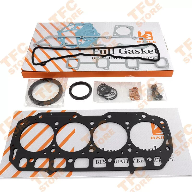 4TNE98 4D98E overhaul rebuild kit for Yanmar engine piston ring gasket