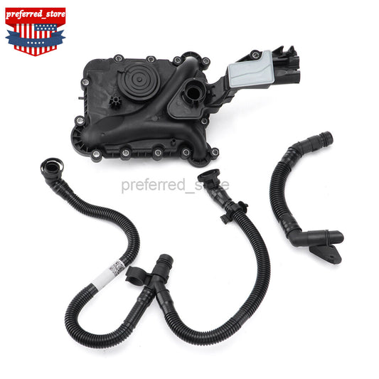 Oil separator assembly suitable for Audi A8L D4 4H2 4H8 3.0 45 TFSI quattro 2012 2014- v