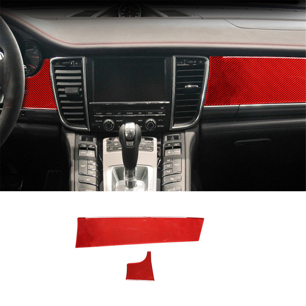 Carbon Fiber Interior Left Of Speedometer Cover Trim For FX4 2004-08 v