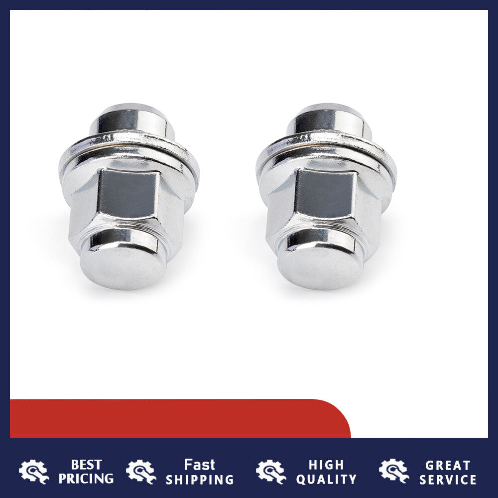2-Piece Wheel Set LUG NUT 90080-17039, Suitable for Toyota for Lexus ES300h GS350, new 90942-01033