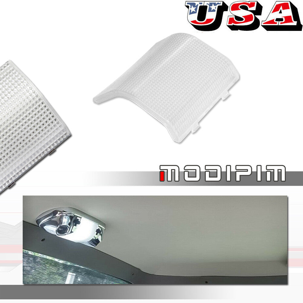 Transparent Protective Cover  for ford  F150 Bronco 80-96 Top Ceiling Dome Bulb Lens ( ) Q