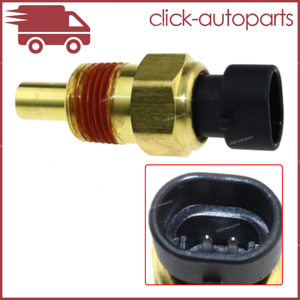 Fits for Chevrolet for Corvette for Buick Water Temp Sender Coolant Temperature Sensor Q