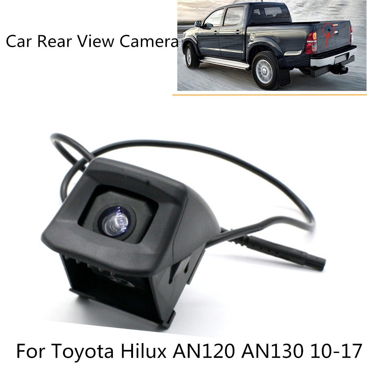Waterproof rearview camera for Hilux AN120 AN130 (2010-2017) n