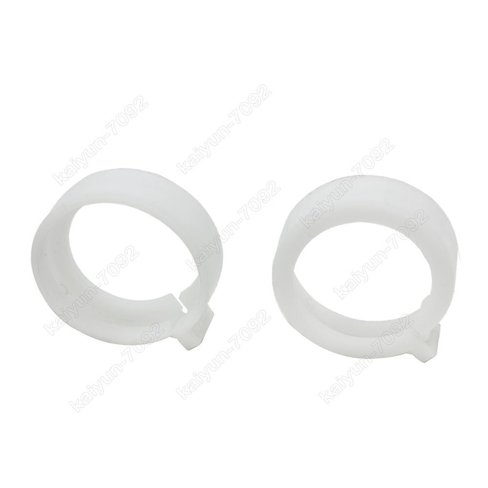 Pair Front Snap Ring Air Suspension Air Spring Bag for Mercedes W164 ML GL W251