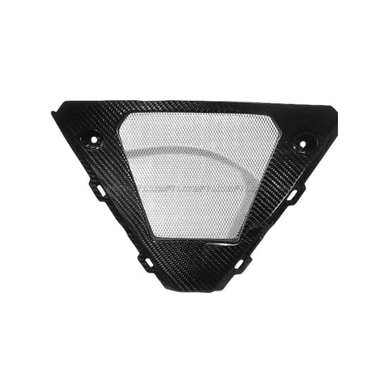 Suitable for 2017-2024 for Suzuki GSX-R1000/R/RZ 100% Carbon Fiber Heatsink Cover Frost