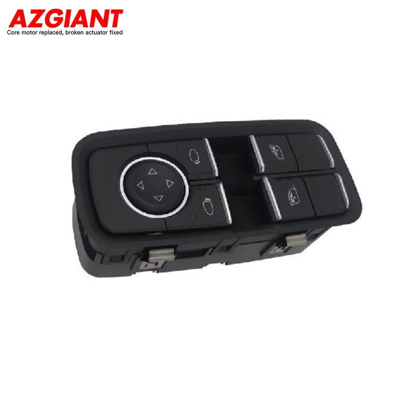 The front left driver's side window switch is applicable to 2012-2016 for Porsche 981.