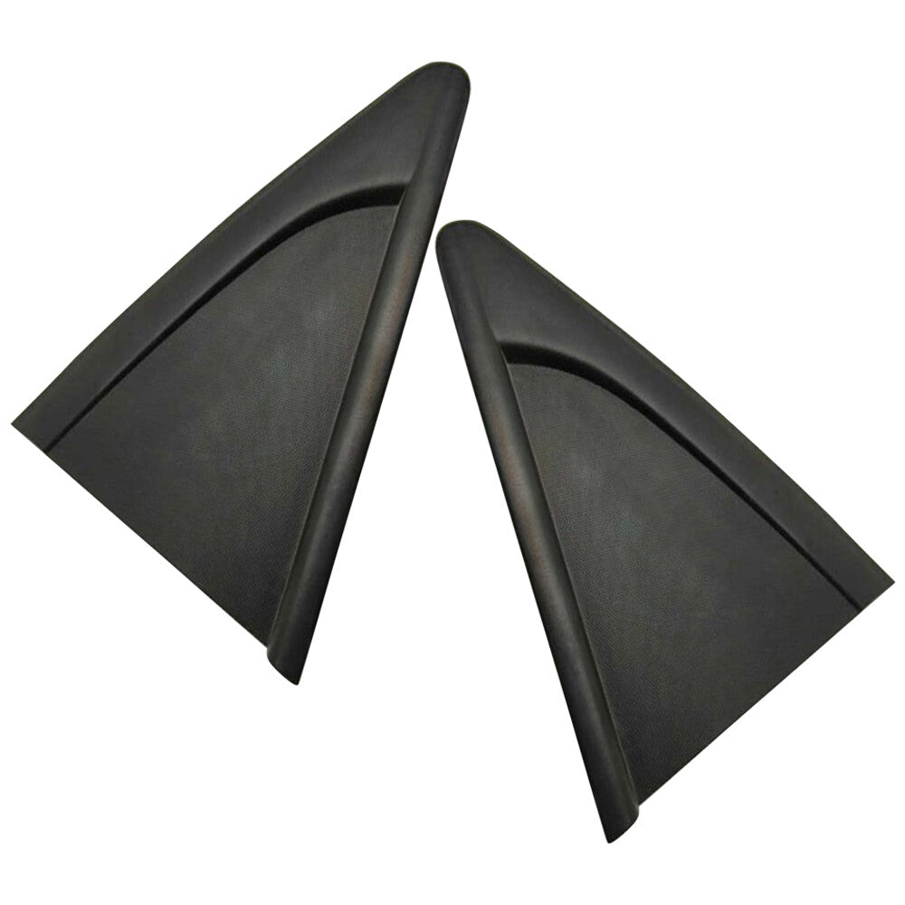 2Pcs Window Applique Trim w/3 Clips Left+Right Replacement For 2011-2015 for Cruze