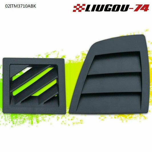 2 pieces fit 06-07 for Dodge Charger Magnum Left and Right Front Dashboard Vent Covers U