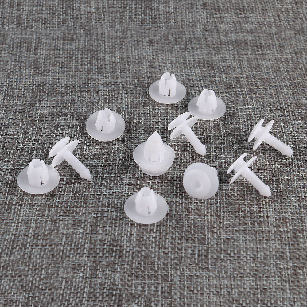 20Pcs Door Shell Trim Panel Clip Retainer Nylon for Chrysler Replaces 6505292AA Q