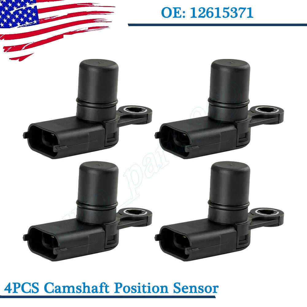 4-piece engine camshaft position sensor kit for GMI, , for Buick , for Cadillac , CTS 12615371- n