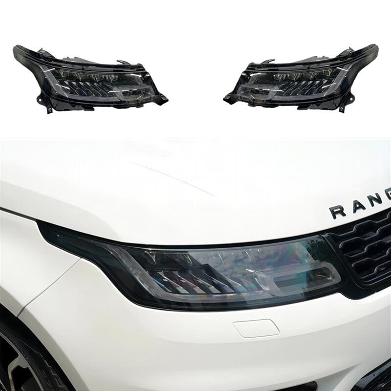 2018-2022 4 Lens Headlight Assembly for Land Rover for Range Rover Sport L494 Lamp