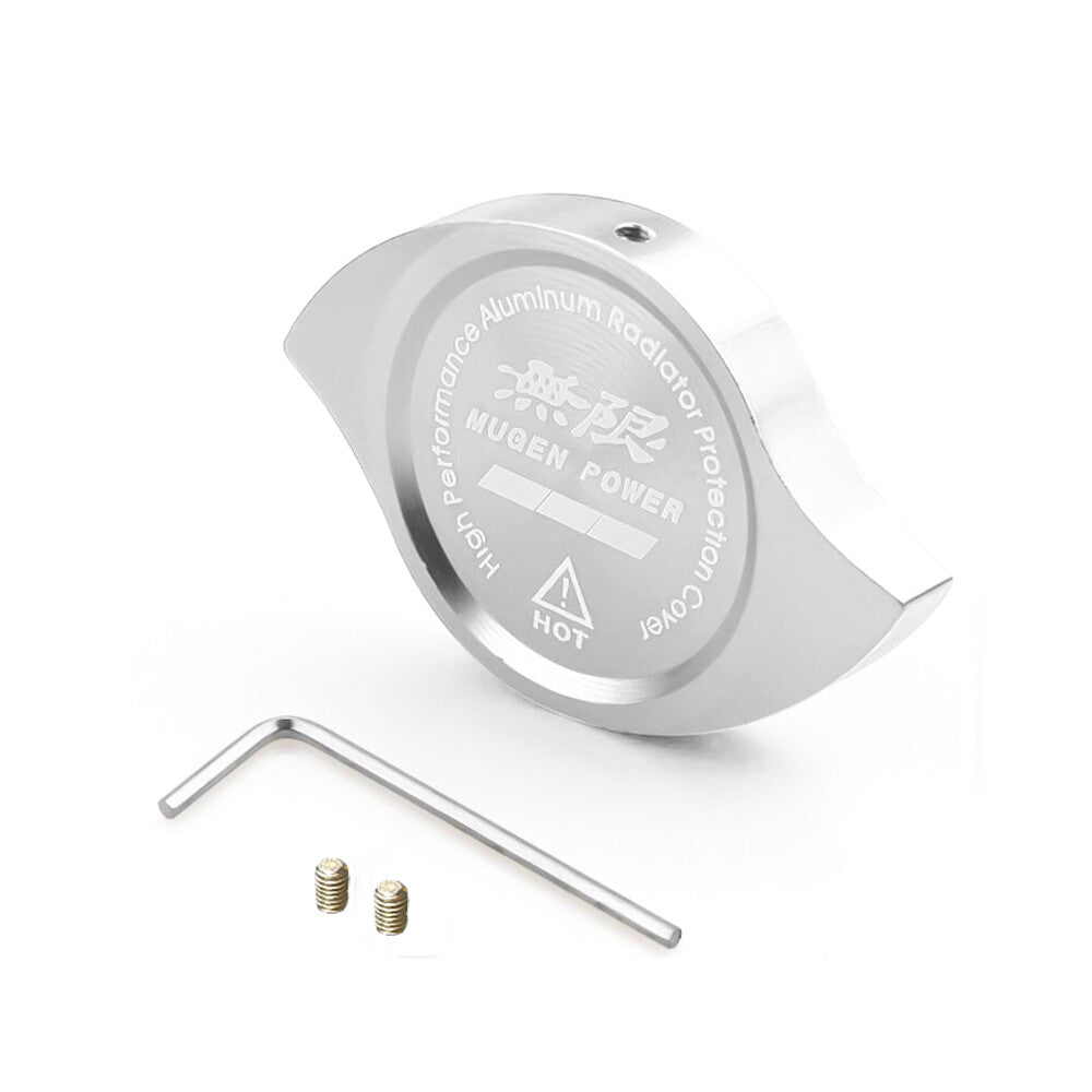 for Honda Accord for Civic CR-V CRX JDM Aluminum Cooling Radiator Cap Silver