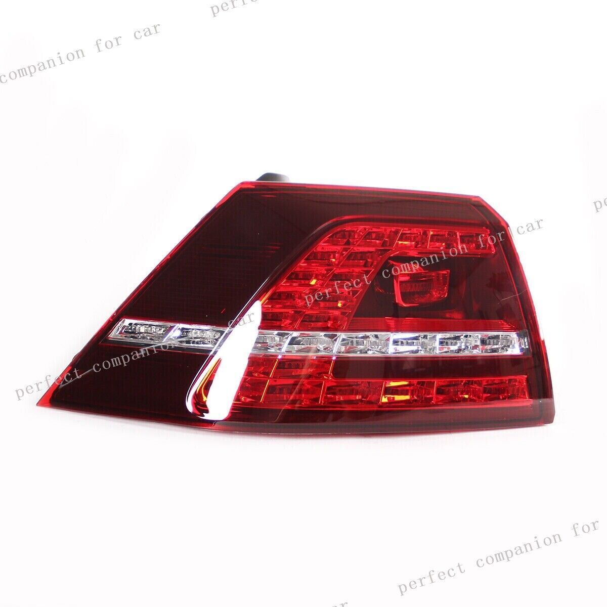 Left for VW for Golf 7 MK7 2013-2017 Outside LED Rear Tail Light Tail Lamp