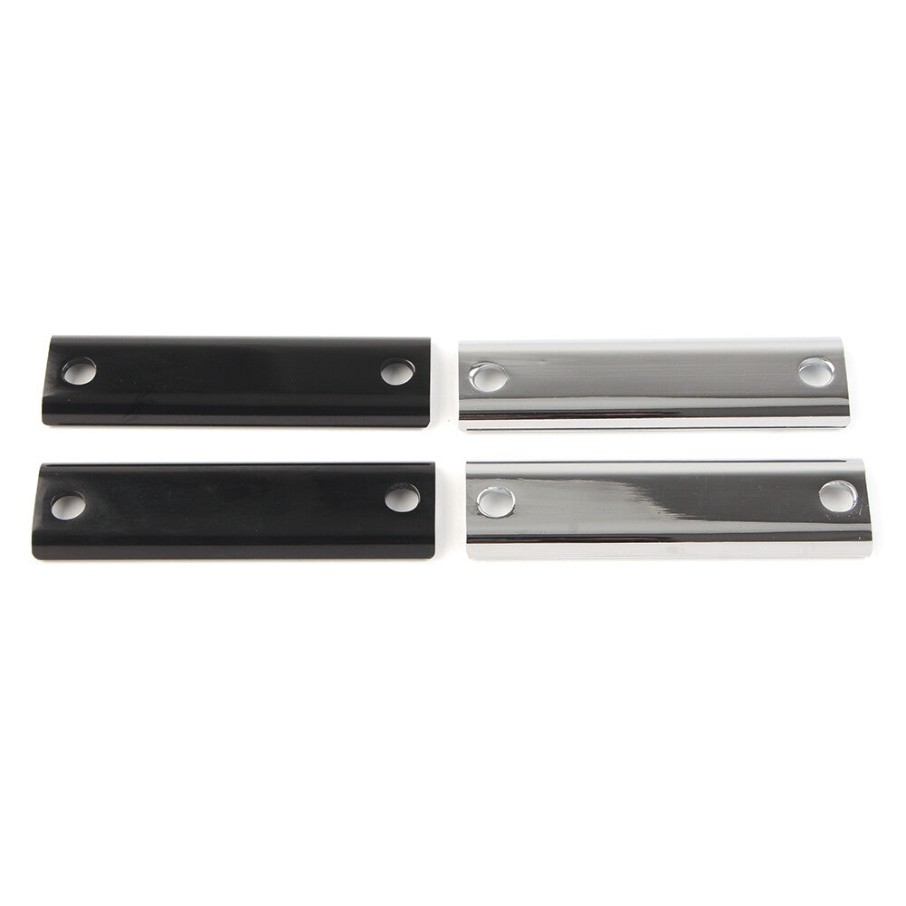 Black Muffler Hanger Bracket Kit for Harley-Davidson FLT 85-22 65723-85 65724-85A