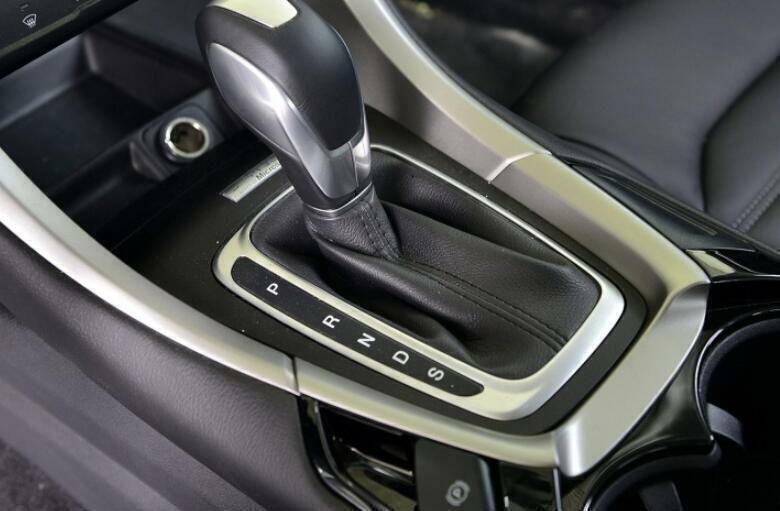 for Ford Mondeo Fusion 13-16 Carbon Fiber Middle Console Gear Shift Frame Trim