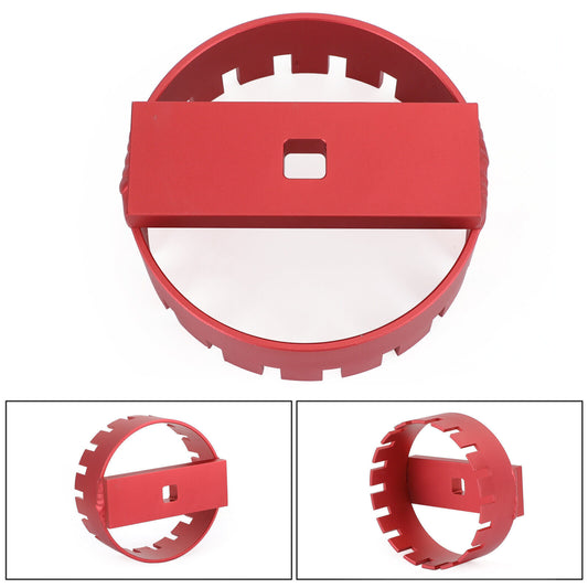 Fuel pump socket 69800 suitable for Volvo S60 S80 V70 XC70 XC90; Locking ring removal tool U4- n