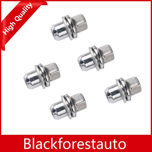 5Pcs for LAND ROVER for RANGE ROVER SPORT 06-08 LR3 05-08 RRD500510 Wheel Lug Nut Q