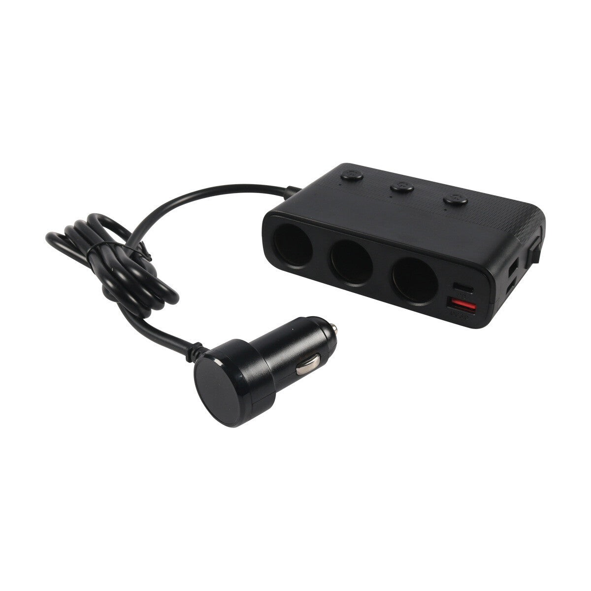 128W Car Cigarette Lighter Multi-functional Charger Adapter Plug - Car Charger n