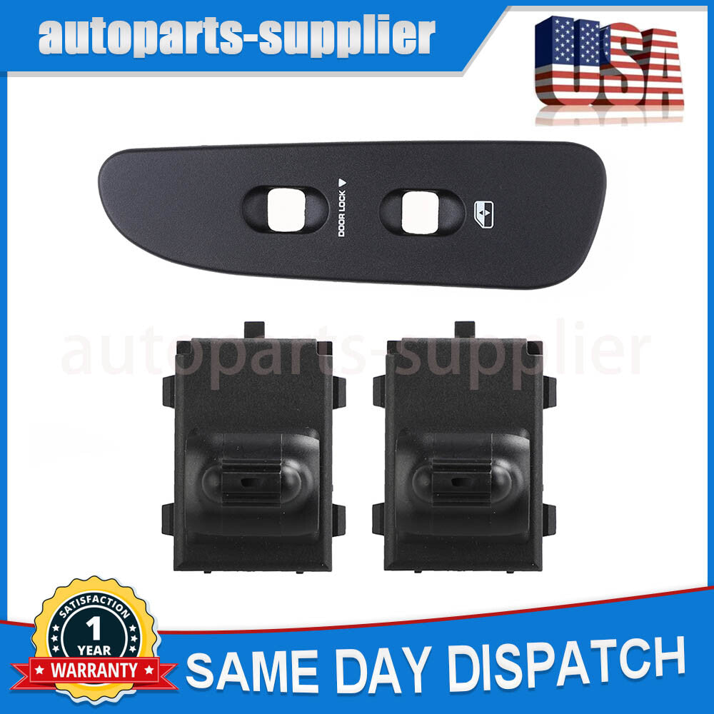 Passenger side window switch and frame for 2003-2005 for Dodge for Ram 1500 2500 3500