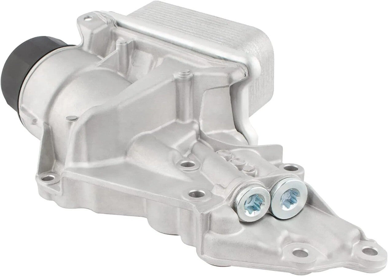 2721800510 Engine Oil Filter Housing w/ Cooler For 2006-12 for Mercedes C G S Series