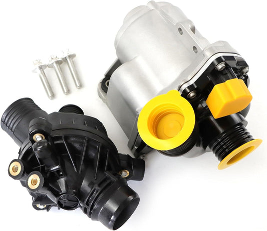 Electric engine water pump with thermostat suitable for BMW N54 135i 335i 535i 11517588885