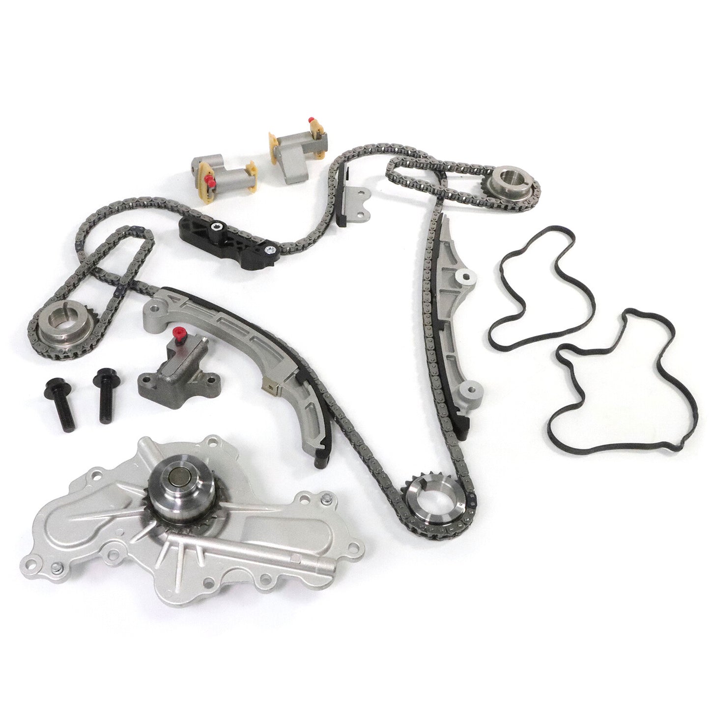 Timing Chain Kit Water Pump for Ford Edge Flex Fusion Taurus for Lincoln MKT 3.5L