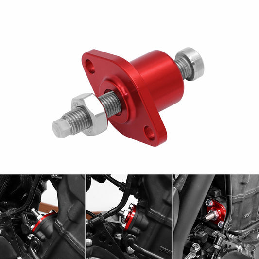 Red Manual Cam Chain Tensioner for Honda CRF 150 230 250 CRF450R CRF450X for RX RL F Q