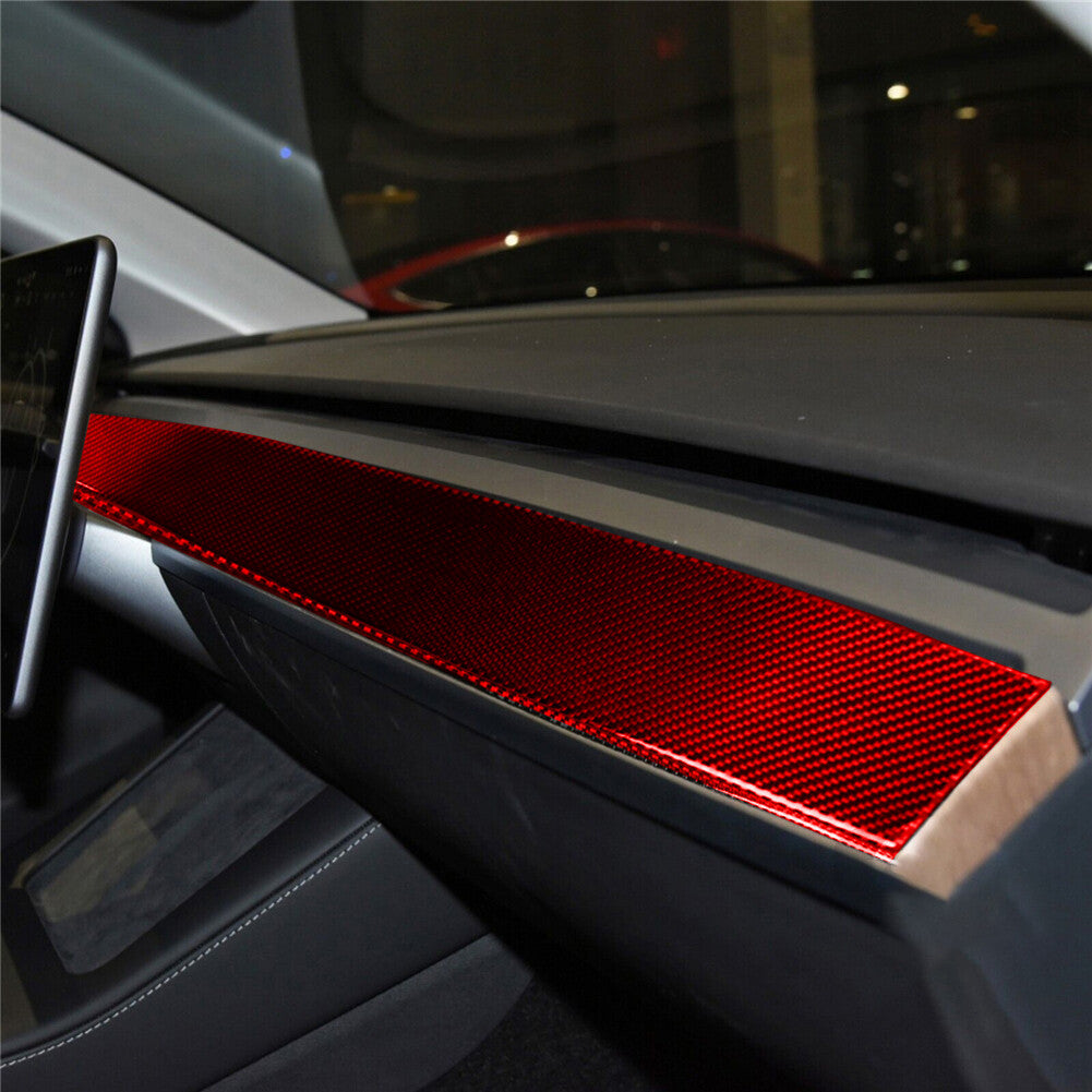 8x Carbon Fiber Center Control Decorative Cover Trim For 3 E46 98-05 v