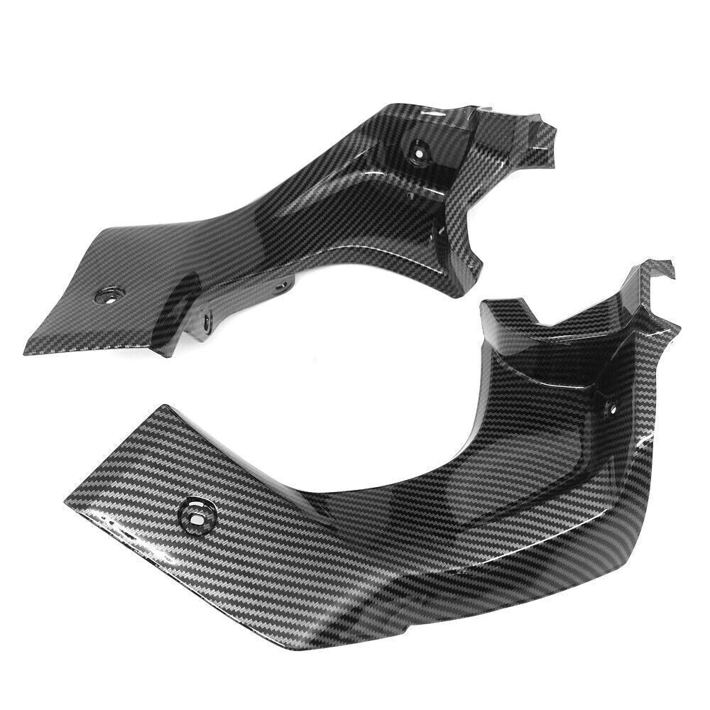 Carbon fiber upper air instrument panel cover fairing for Yamaha YZF R3 R25 2019-2023