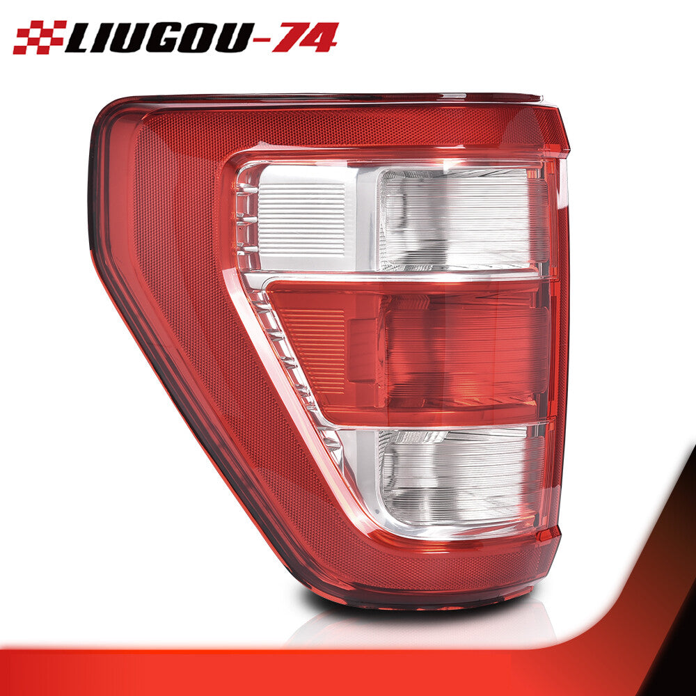 Fits for Ford F150 XL 2021 - 2023 with blind spot lights and brake lights on the left side.