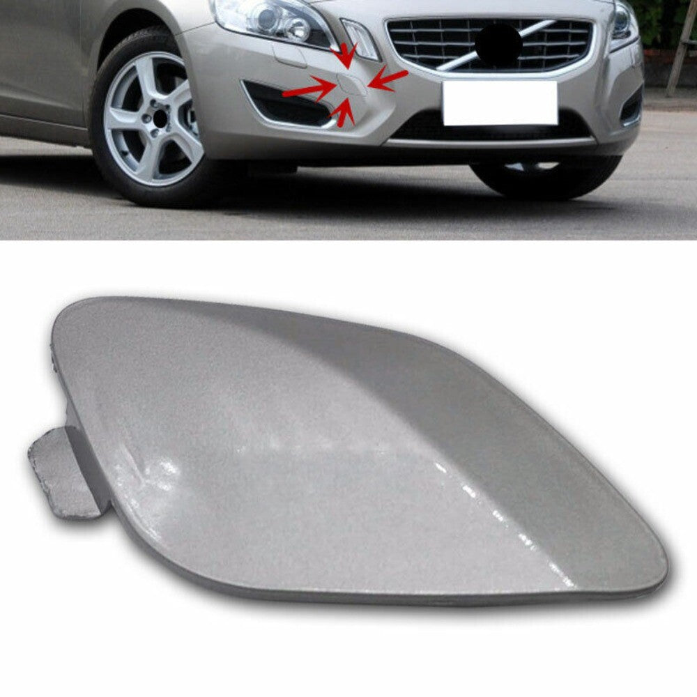 1pc Right Front Bumper Tow Hook Eye Cover Cap Lid for Volvo S60 2011-2013 New n