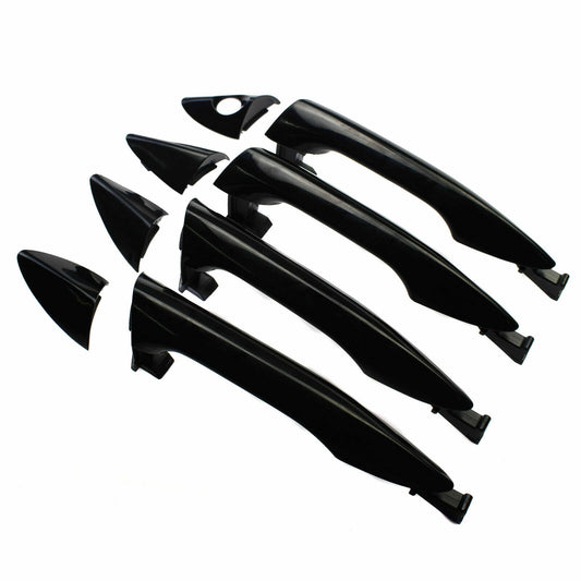 4 Piece Set Exterior Door Handle Front and Rear Set for for Hyundai for Elantra 2011 - 2016- v