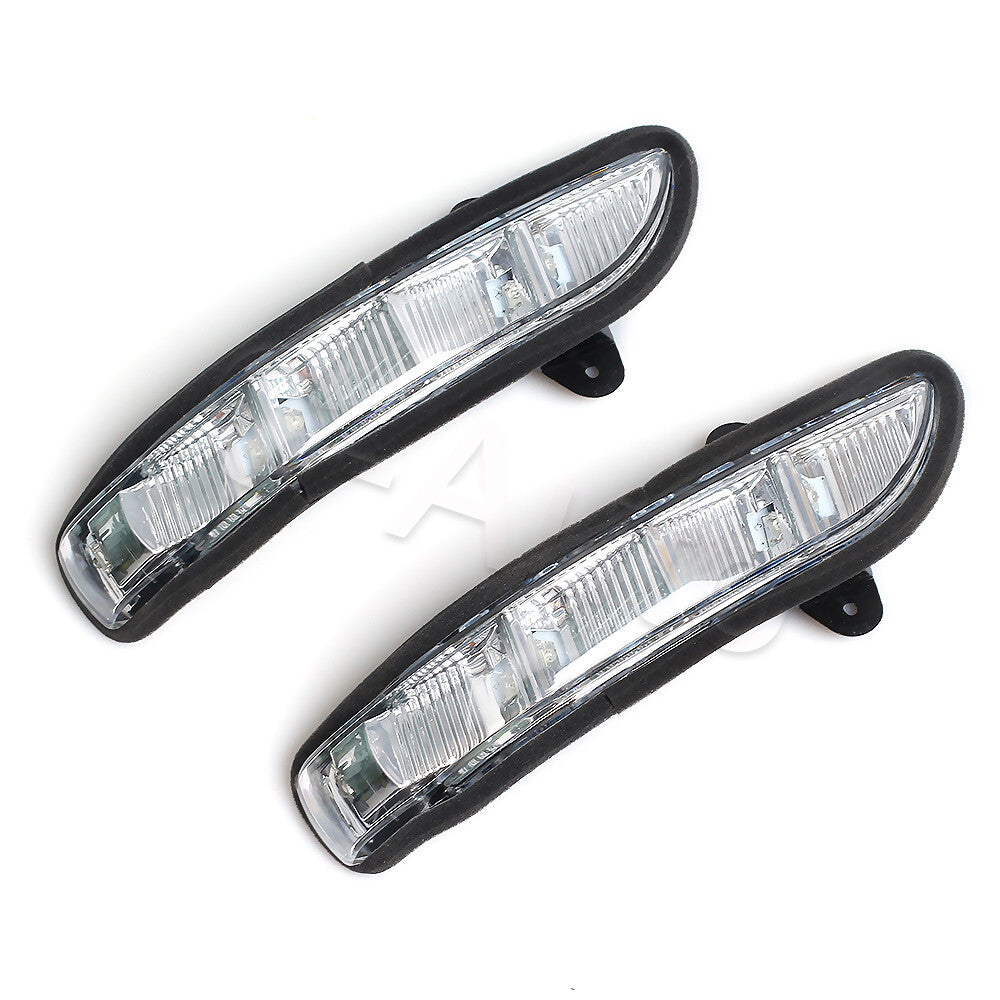 Pair Side Mirror Turn Signal Light for Mercedes-Benz CL CLS S E Class W211