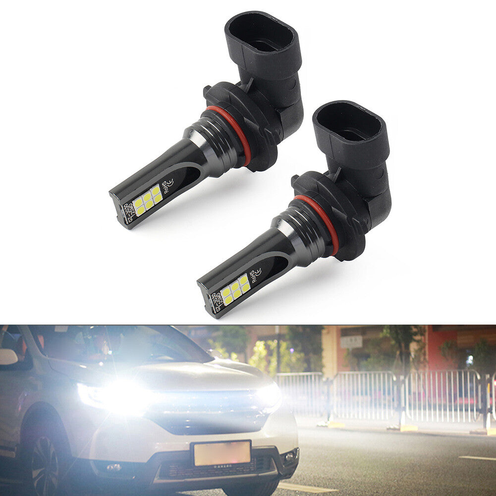 9005 9006 LED Headlight Super Bright Bulbs White Light High/Low Beam HeadLamp po
