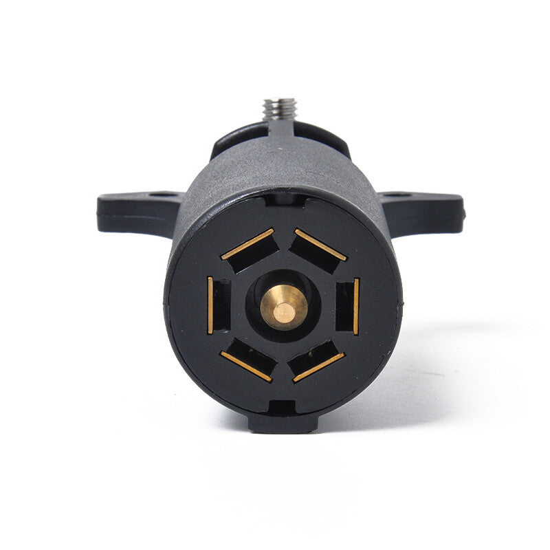 7-way round trailer side 7-pin RV blade harness connector plug heavy-duty - n
