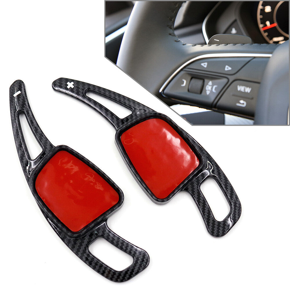 Steering Wheel Shift Paddle for Audi A3 A4 A5 S3 S4 S5 SQ5 SQ7 Q2 Q3 Q5 Q7 TT 2x