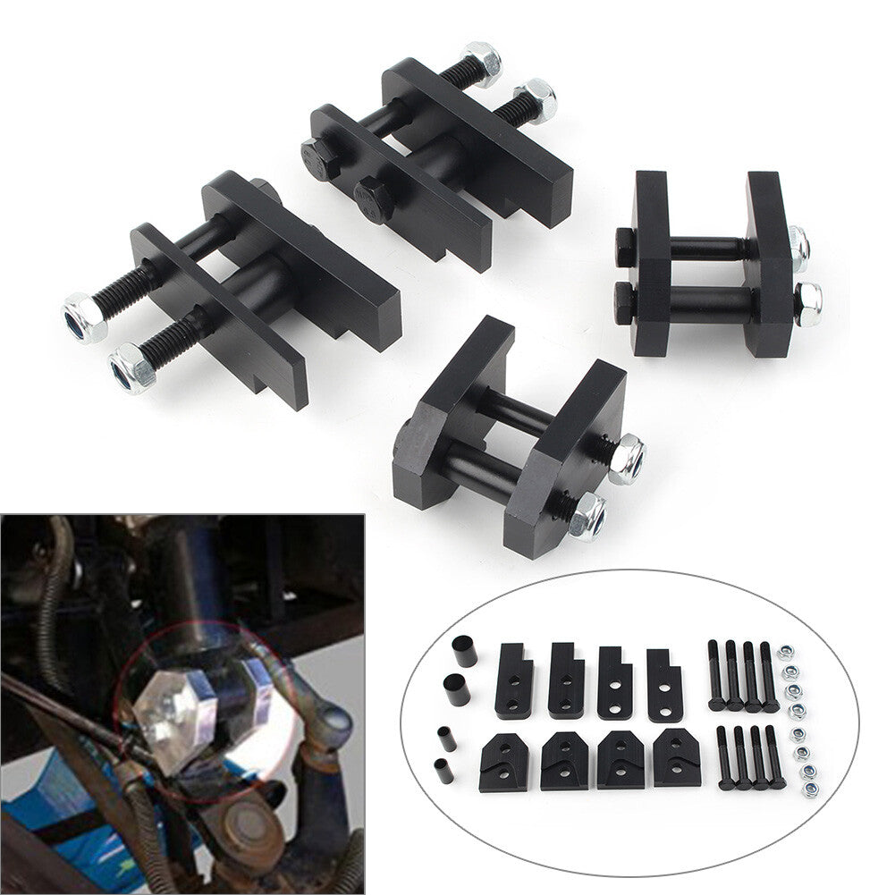 Fits FOR 2004-2015 SE Sport for Yamaha Rhino 450 660 700 2 Full Lift Kit ATV Black